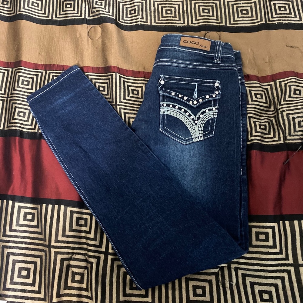 Studded Skinny jeans